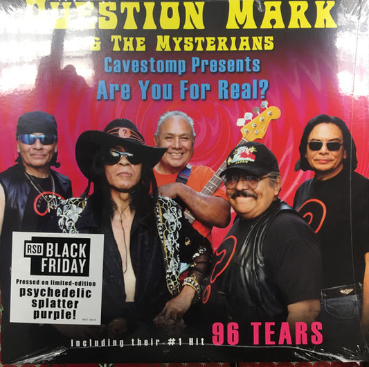 ? & The Mysterians : Cavestomp Presents: Are You For Real? (LP, Album, RSD, Pur)