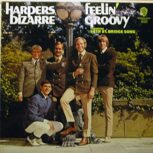 Harpers Bizarre : Feelin' Groovy (LP, Album, Mono, Pit)