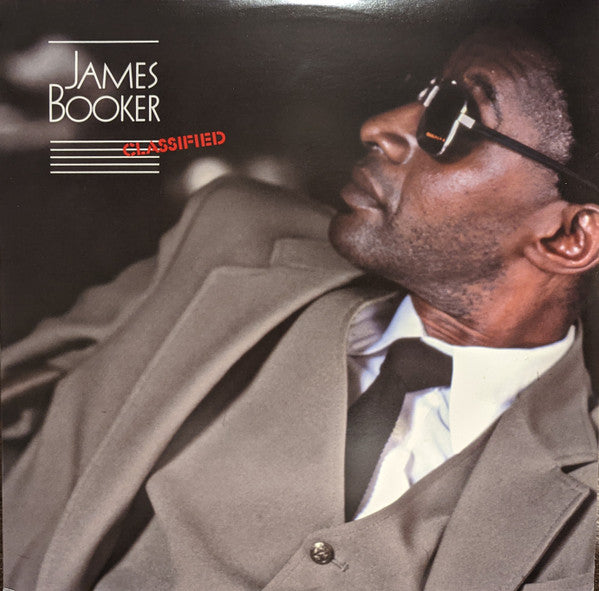 James Booker : Classified (LP, Album, RE)