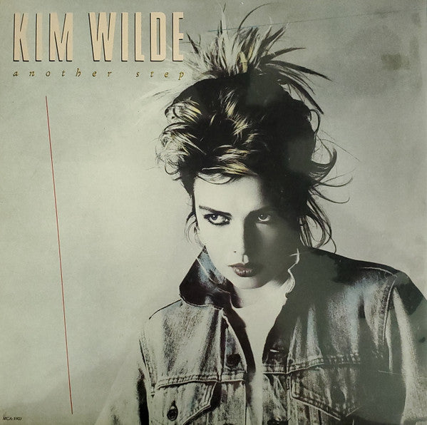 Kim Wilde : Another Step (LP, Album, Pin)