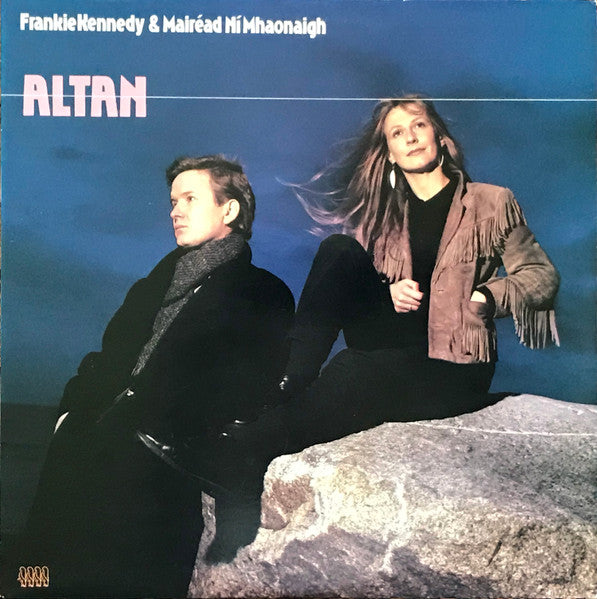 Frankie Kennedy & Mairéad Ní Mhaonaigh / Altan : Altan (LP, Album)