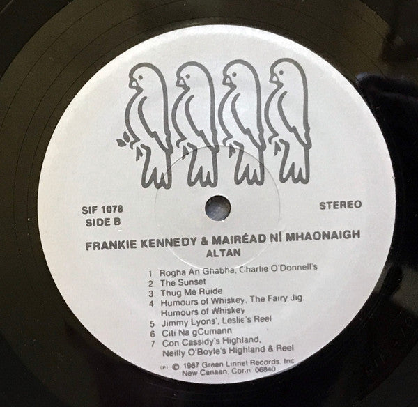 Frankie Kennedy & Mairéad Ní Mhaonaigh / Altan : Altan (LP, Album)
