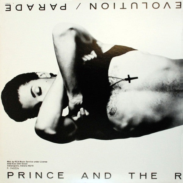 Prince And The Revolution : Parade (LP, Album, Club, Spe)