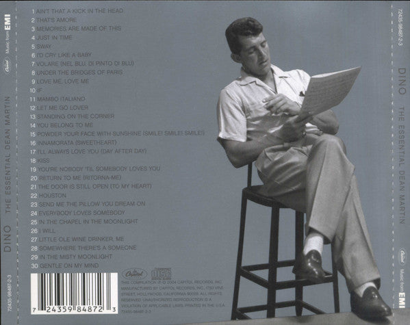 Dean Martin : Dino: The Essential Dean Martin (CD, Comp)