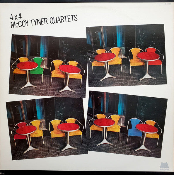 McCoy Tyner : 4 X 4 (2xLP, Album, Gat)