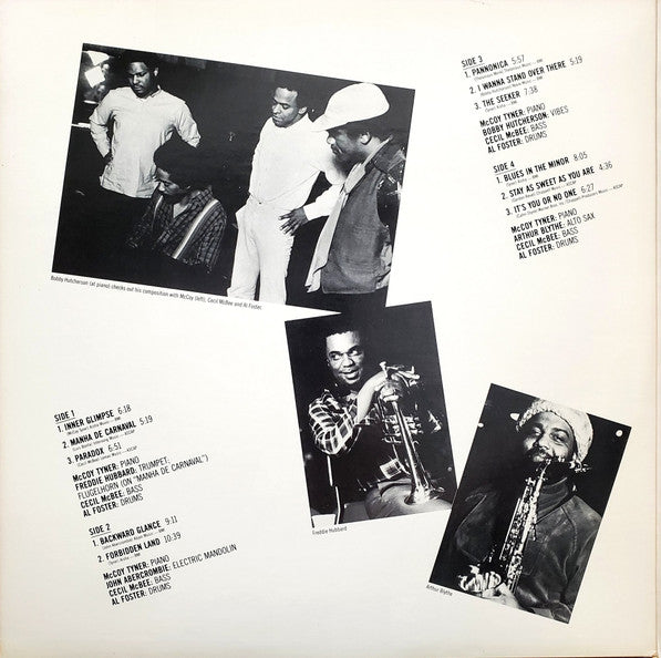McCoy Tyner : 4 X 4 (2xLP, Album, Gat)