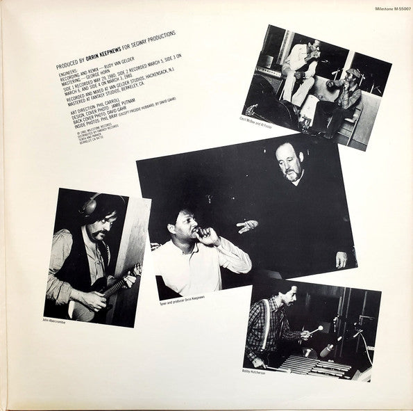 McCoy Tyner : 4 X 4 (2xLP, Album, Gat)