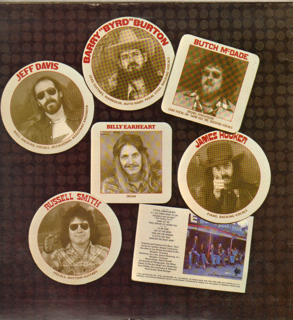 Amazing Rhythm Aces* : Too Stuffed To Jump (LP, Album, Ter)