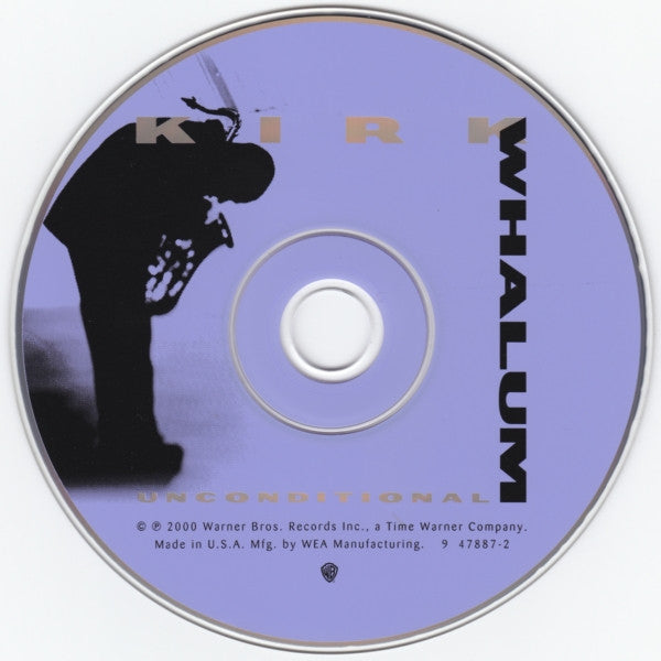 Kirk Whalum : Unconditional (CD, Album)
