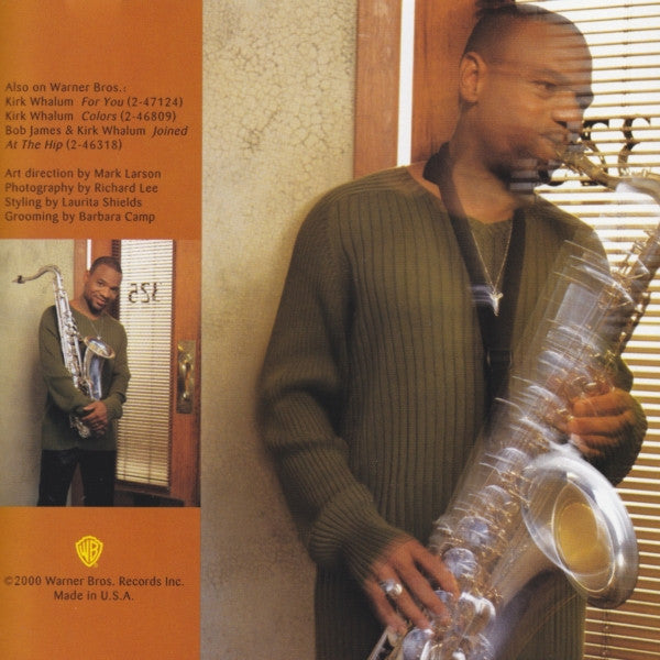 Kirk Whalum : Unconditional (CD, Album)