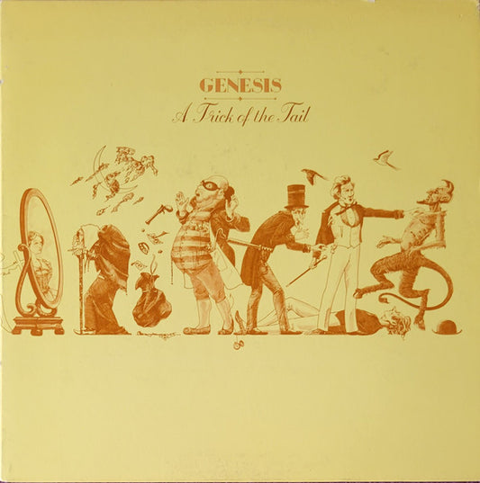 Genesis : A Trick Of The Tail (LP, Album, RE, SP )