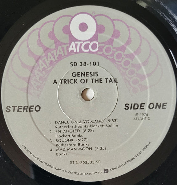 Genesis : A Trick Of The Tail (LP, Album, RE, SP )