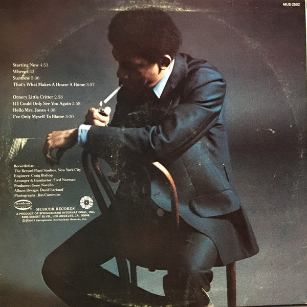 Johnny Hartman : Johnny Hartman, Johnny Hartman (LP, Album)