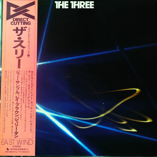 Joe Sample / Ray Brown / Shelly Manne : The Three (LP, Album, Gat)