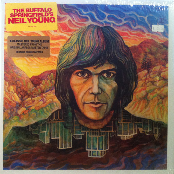 Neil Young : Neil Young (LP, Album, RE, Gat)