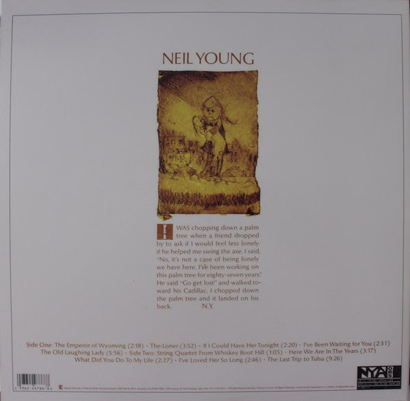 Neil Young : Neil Young (LP, Album, RE, Gat)
