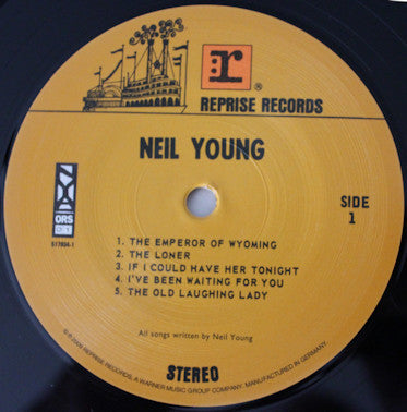 Neil Young : Neil Young (LP, Album, RE, Gat)