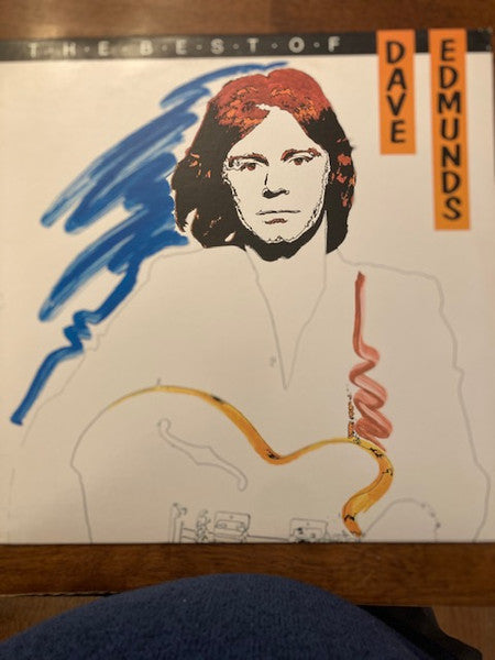 Dave Edmunds : The Best Of Dave Edmunds (LP, Comp, AR )