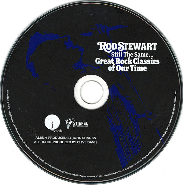 Rod Stewart : Still The Same... Great Rock Classics Of Our Time (CD, Album)
