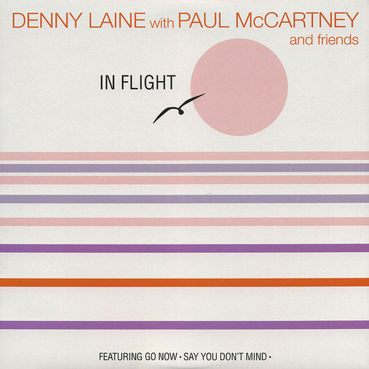 Denny Laine With Paul McCartney : In Flight (LP, Album, RE, 180)