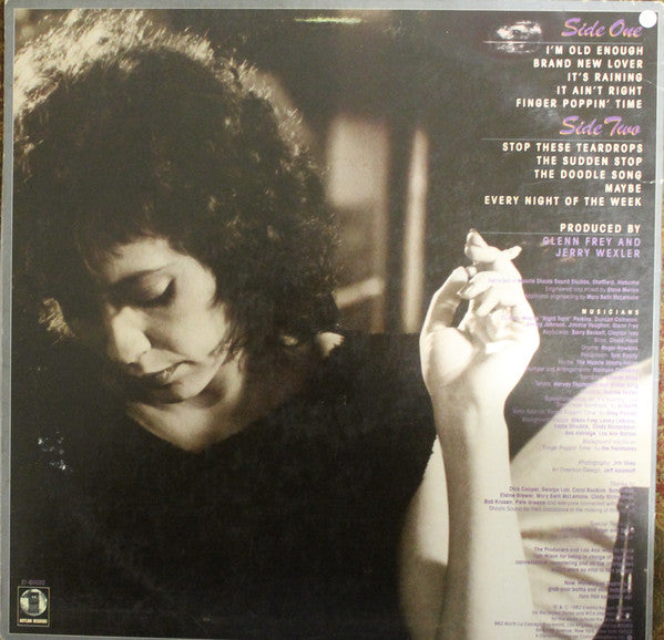 Lou Ann Barton : Old Enough (LP, Album, SP )