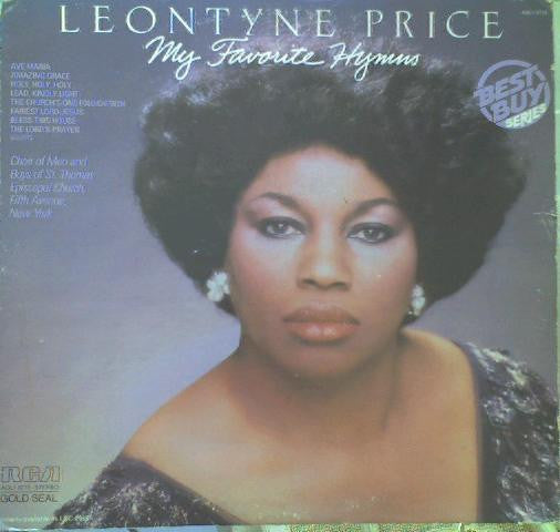 Leontyne Price : My Favorite Hymns (LP, RE)