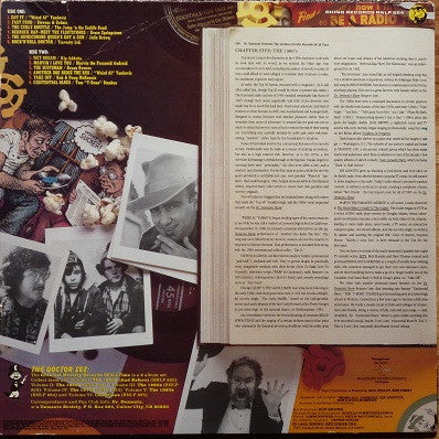 Various : Dr. Demento Presents: The Greatest Novelty Records Of All Time Volume V The 1980s (LP, Comp, Rai)