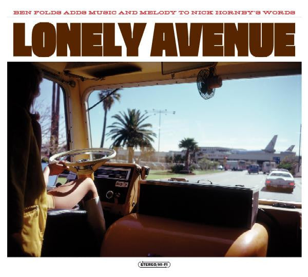 Ben Folds / Nick Hornby : Lonely Avenue (CD, Album)