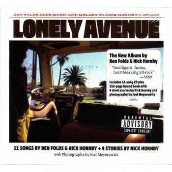 Ben Folds / Nick Hornby : Lonely Avenue (CD, Album)