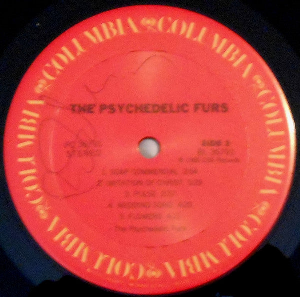 The Psychedelic Furs : The Psychedelic Furs (LP, Album, RP, Pit)