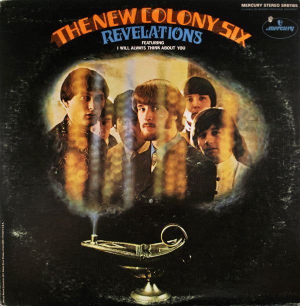 The New Colony Six : Revelations (LP, Album)