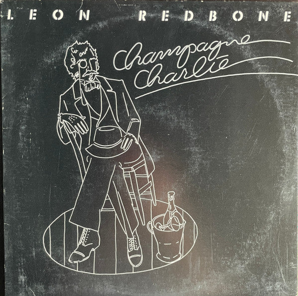 Leon Redbone : Champagne Charlie (LP, Album, RE, Jac)