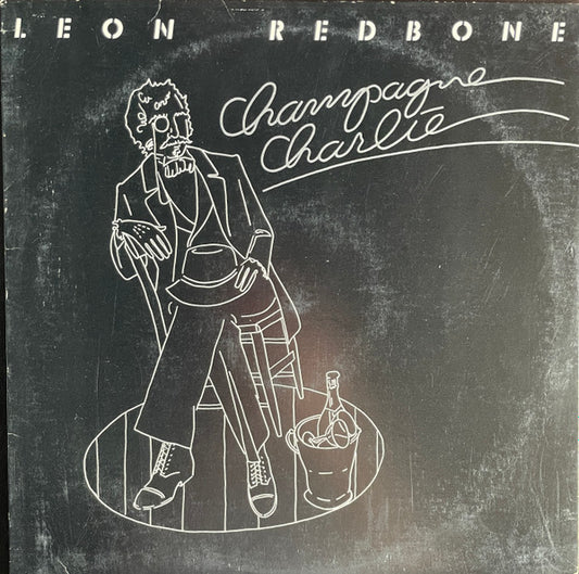 Leon Redbone : Champagne Charlie (LP, Album, RE, Jac)