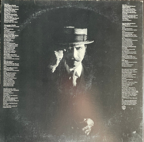 Leon Redbone : Champagne Charlie (LP, Album, RE, Jac)