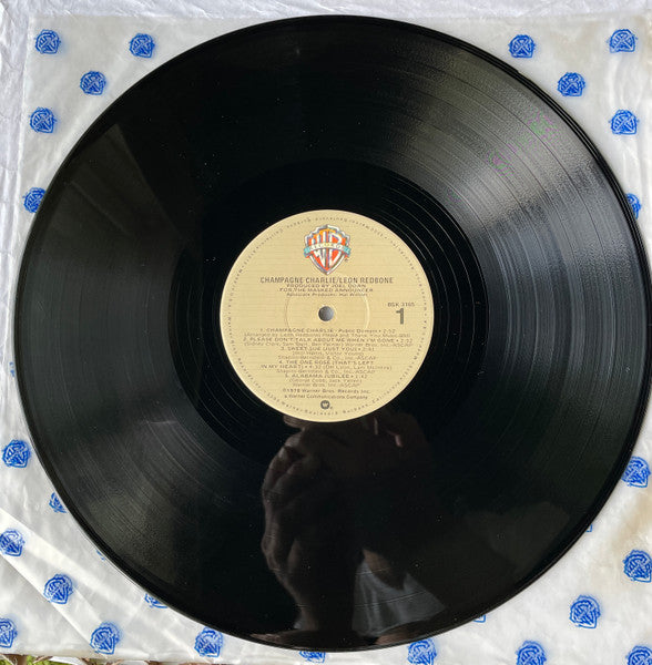 Leon Redbone : Champagne Charlie (LP, Album, RE, Jac)