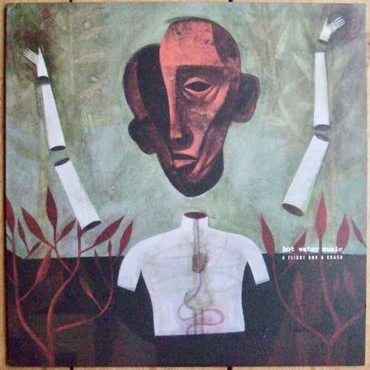 Hot Water Music : A Flight And A Crash (LP, Album, RP, Gre)