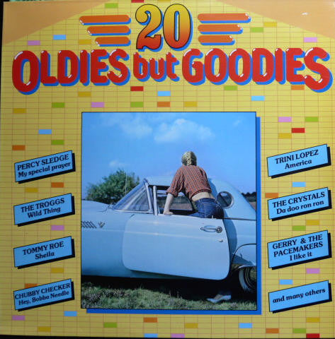 Various : 20 Oldies But Goodies (LP, Comp)