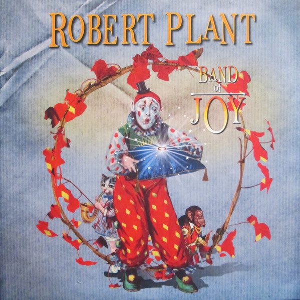Robert Plant : Band Of Joy (LP, 180 + LP, S/Sided, Etch, 180 + Album)