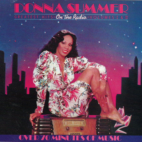 Donna Summer : On The Radio - Greatest Hits Vol. I & II (CD, Comp, Club, P/Mixed, RE)