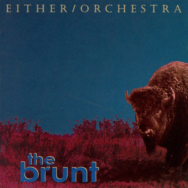 Either/Orchestra : The Brunt (CD, Album)