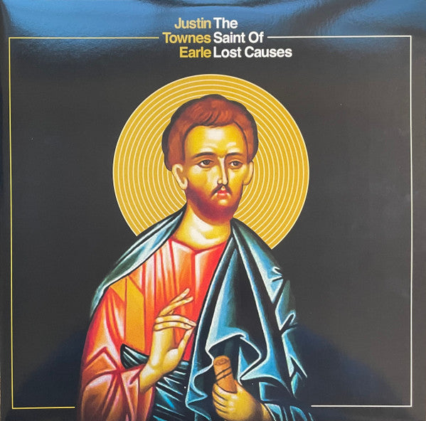 Justin Townes Earle : The Saint Of Lost Causes (LP + LP, S/Sided, Etch + Album)