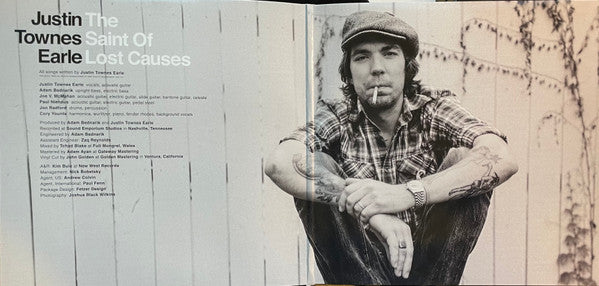 Justin Townes Earle : The Saint Of Lost Causes (LP + LP, S/Sided, Etch + Album)
