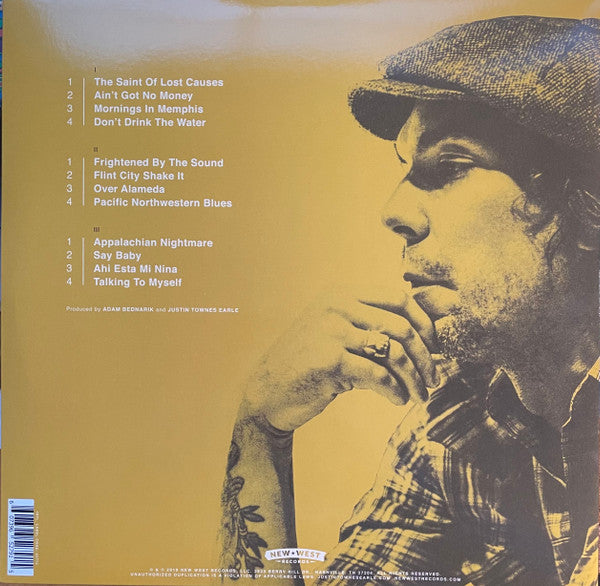 Justin Townes Earle : The Saint Of Lost Causes (LP + LP, S/Sided, Etch + Album)