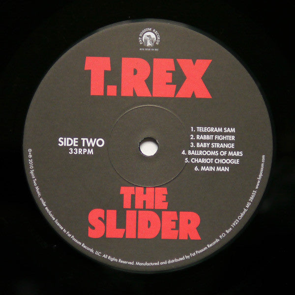 T. Rex : The Slider (LP, Album, RE, 180)