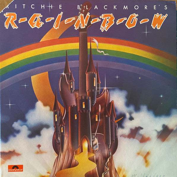 Rainbow : Ritchie Blackmore's Rainbow (LP, Album, Gat)