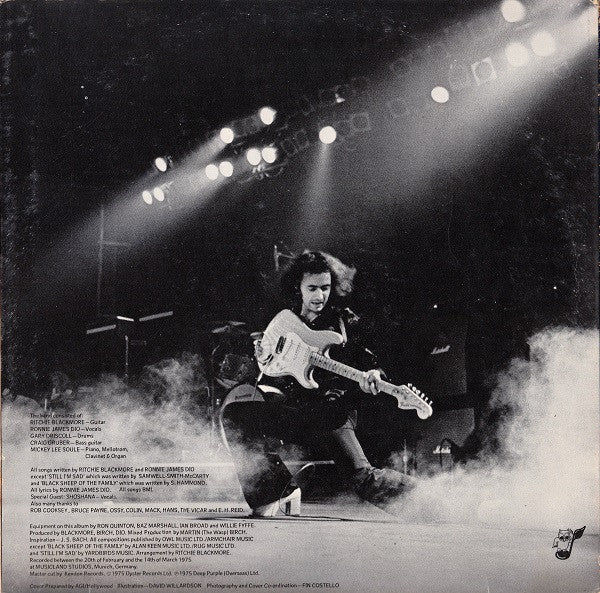 Rainbow : Ritchie Blackmore's Rainbow (LP, Album, Gat)