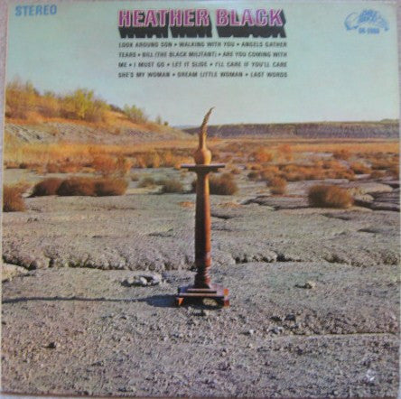 Heather Black : Heather Black (LP, Album)