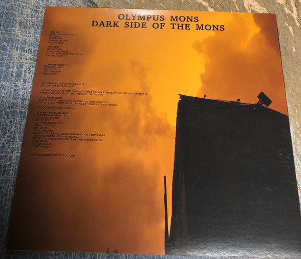 Olympus Mons : Dark Side Of The Mons (LP)