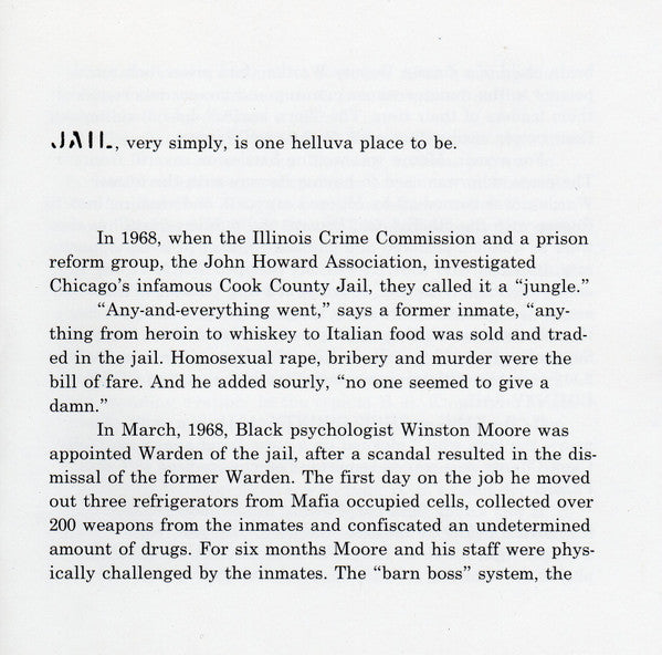 B.B. King : Live In Cook County Jail (CD, Album, RE, RM, Ter)