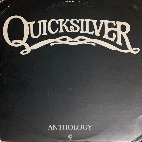 Quicksilver Messenger Service : Anthology (2xLP, Comp, Club, Ter)